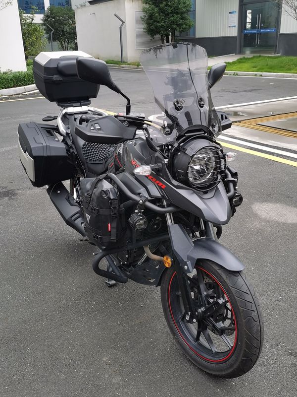 二手豪爵铃木DL250