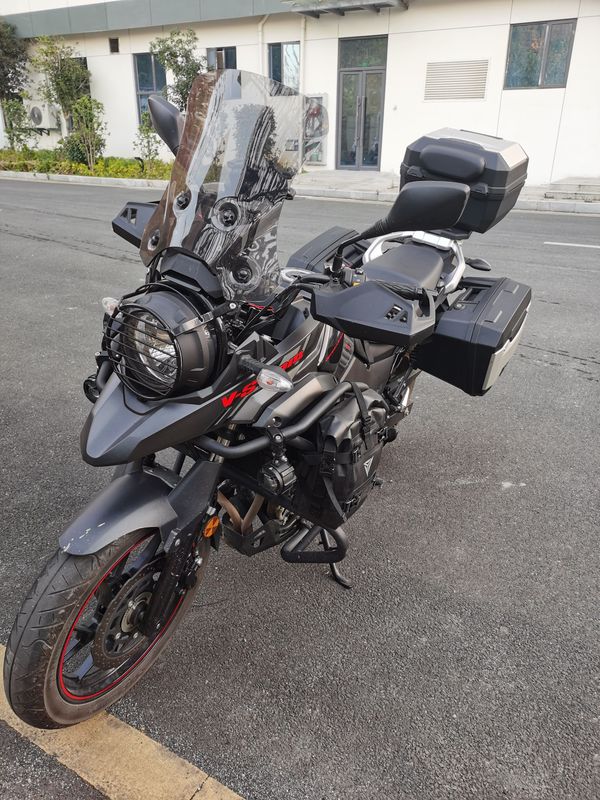 二手豪爵铃木DL250