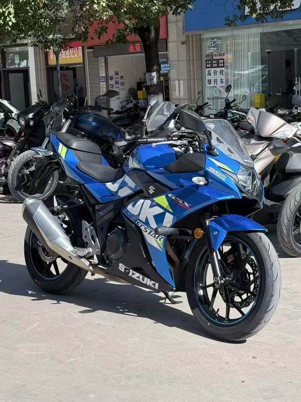 二手豪爵铃木GSX250R