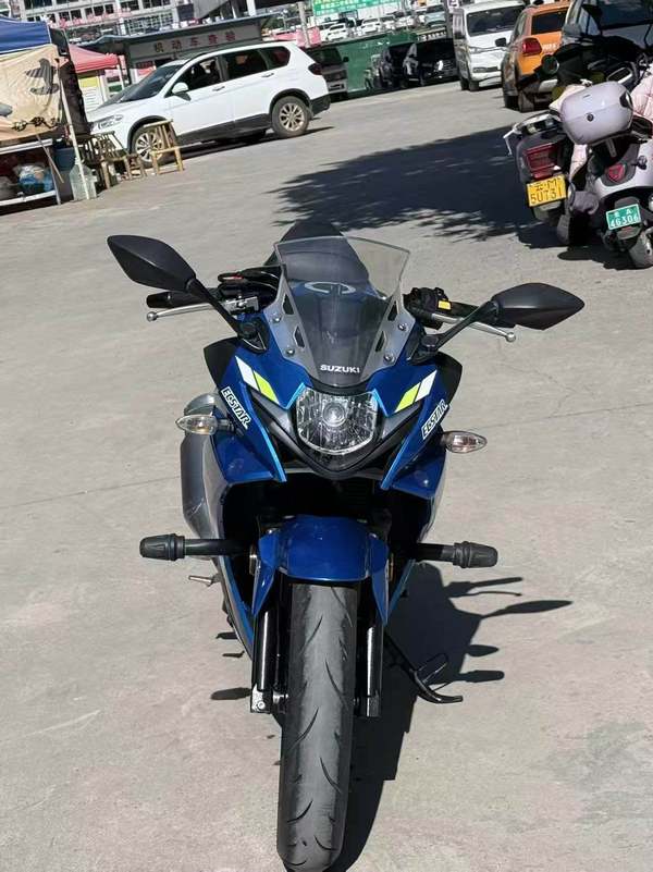二手豪爵铃木GSX250R