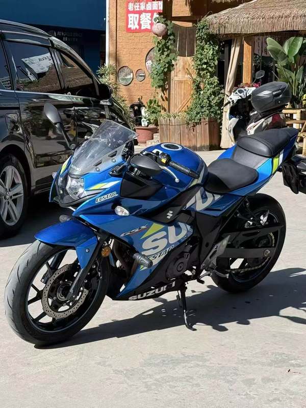 二手豪爵铃木GSX250R