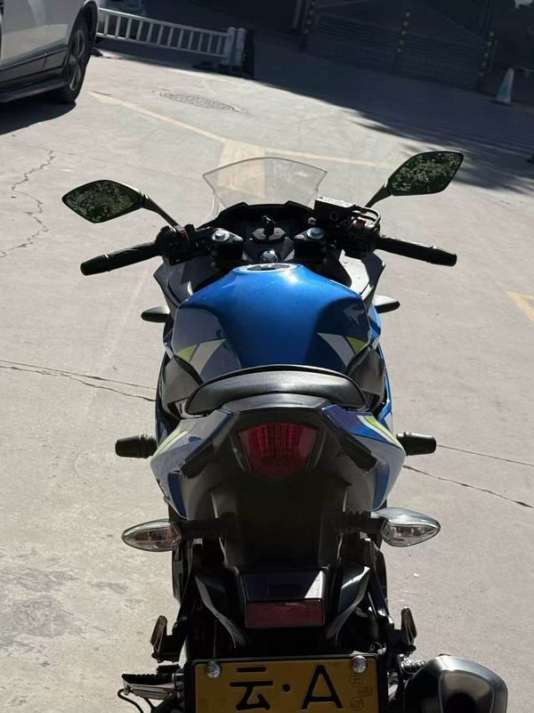 二手豪爵铃木GSX250R