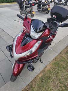 二手五羊本田LD125 Link