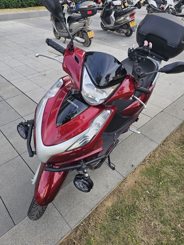 二手五羊本田LD125 Link