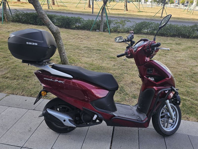 二手五羊本田LD125 Link