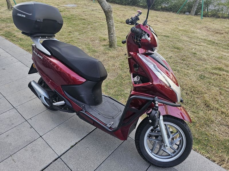 二手五羊本田LD125 Link