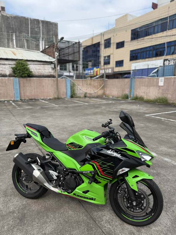 二手川崎Ninja 400
