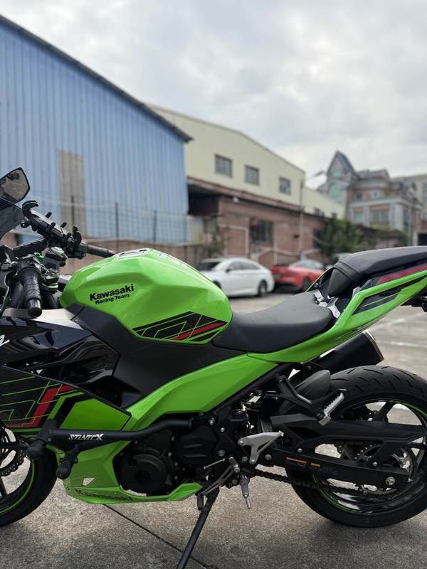 二手川崎Ninja 400