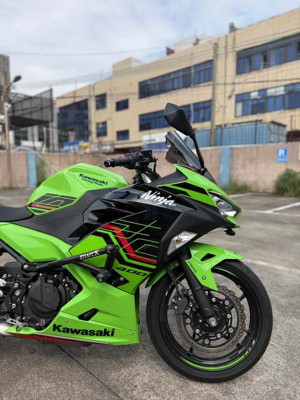 二手川崎Ninja 400