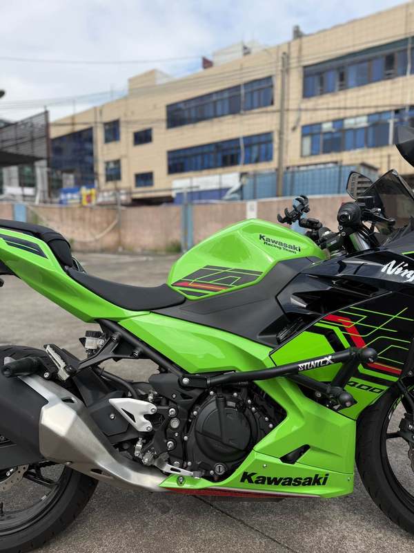 二手川崎Ninja 400