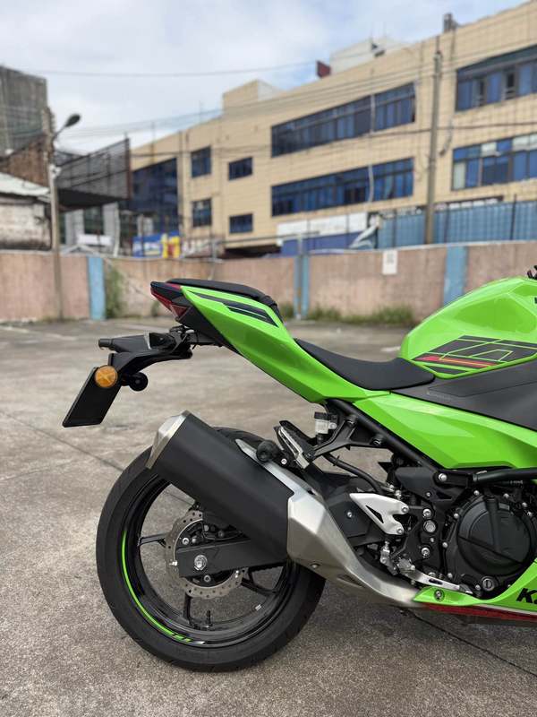二手川崎Ninja 400