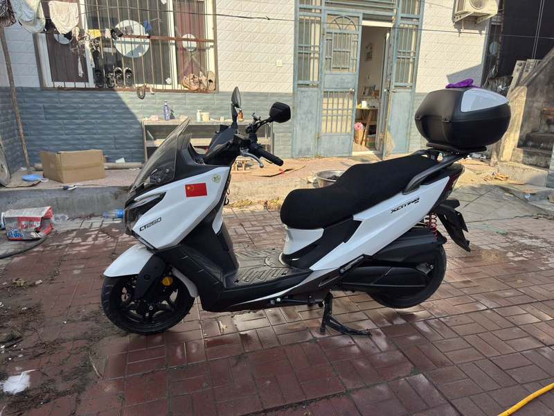 二手光阳赛艇 CT250