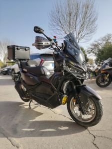 二手三阳哈士奇 Husky ADV150