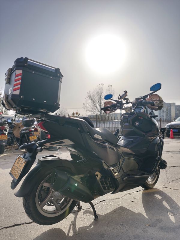 二手三阳哈士奇 Husky ADV150