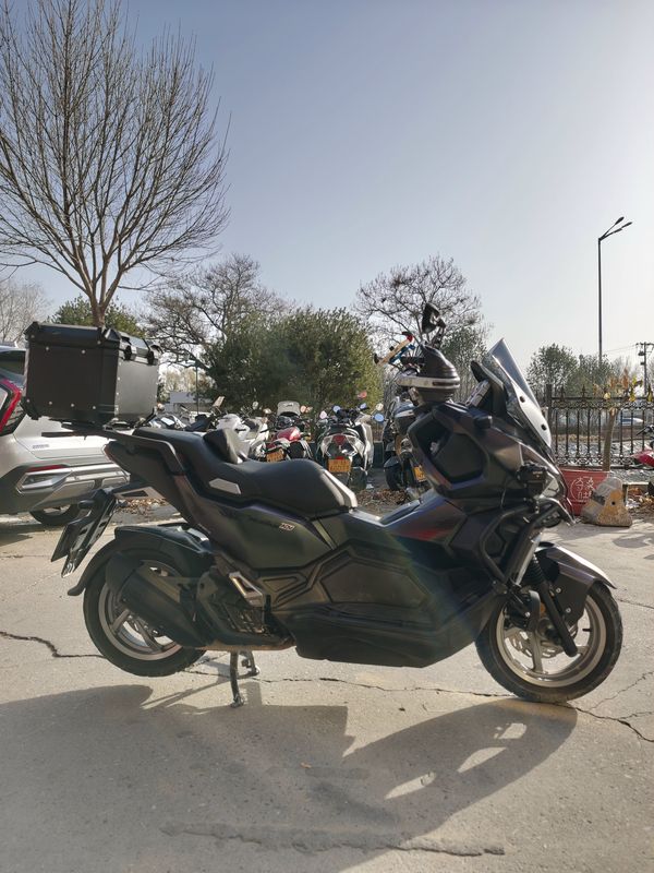 二手三阳哈士奇 Husky ADV150