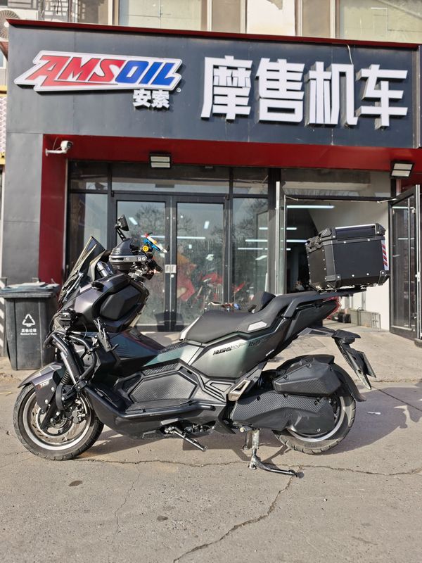 二手三阳哈士奇 Husky ADV150