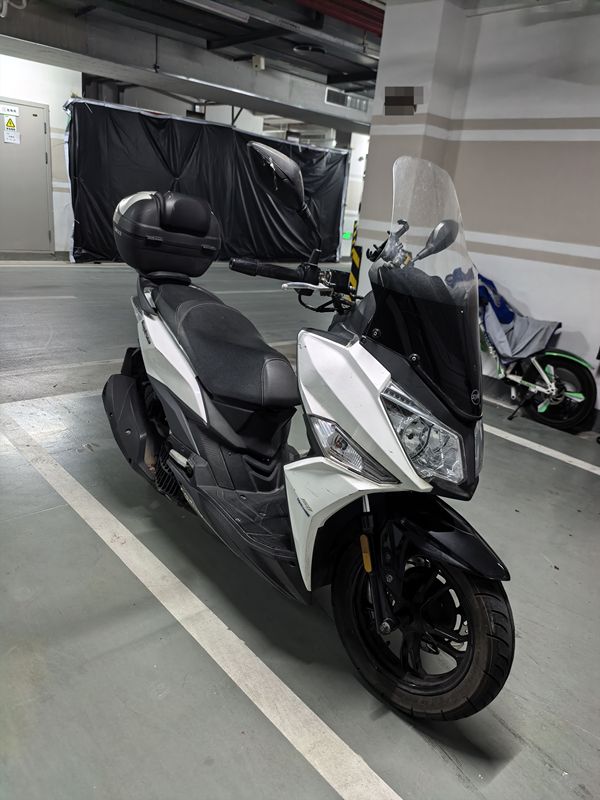 二手三阳巡弋 Cruisym150