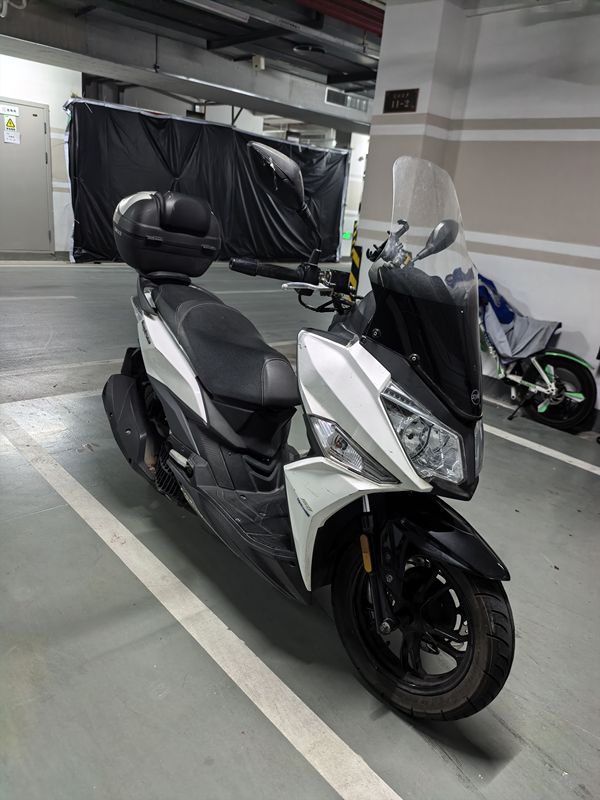 二手三阳巡弋 Cruisym150