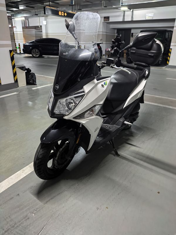 二手三阳巡弋 Cruisym150