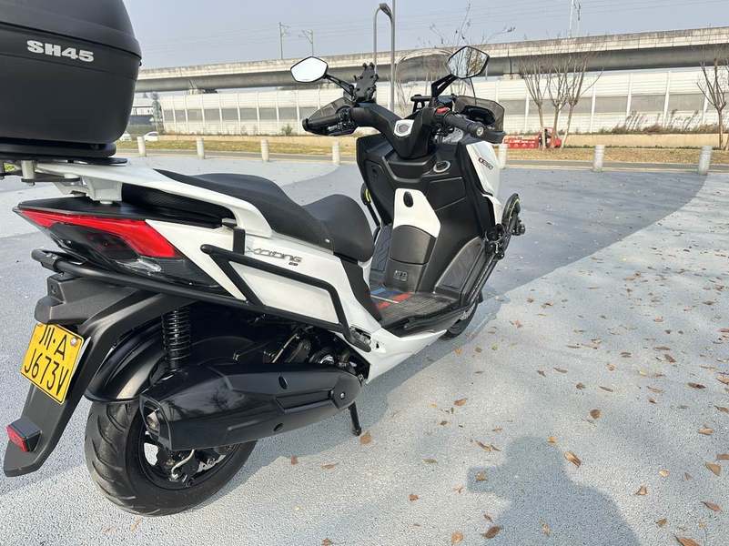 二手光阳赛艇 CT250