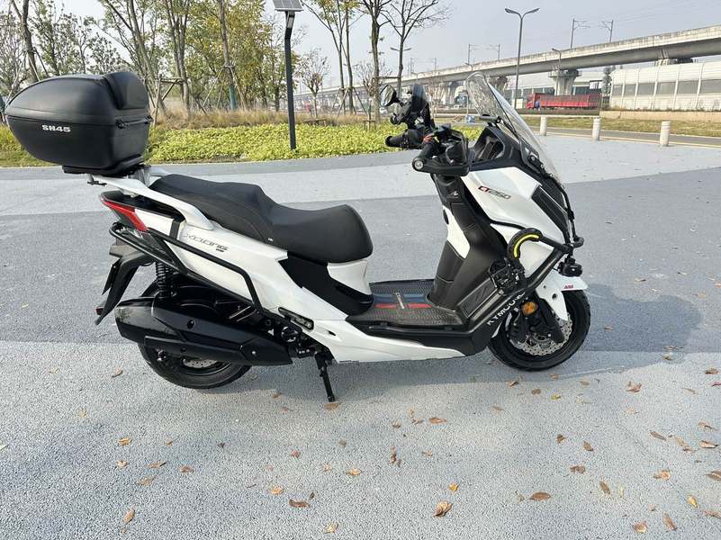 二手光阳赛艇 CT250