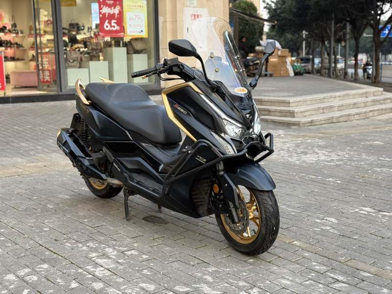 二手光阳赛艇 S250