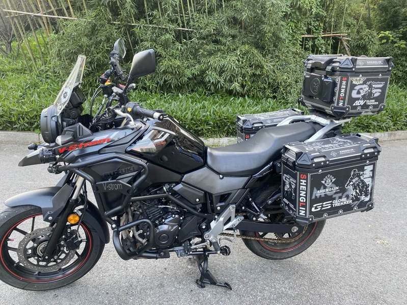 二手豪爵铃木DL250