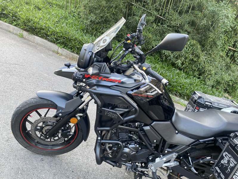 二手豪爵铃木DL250