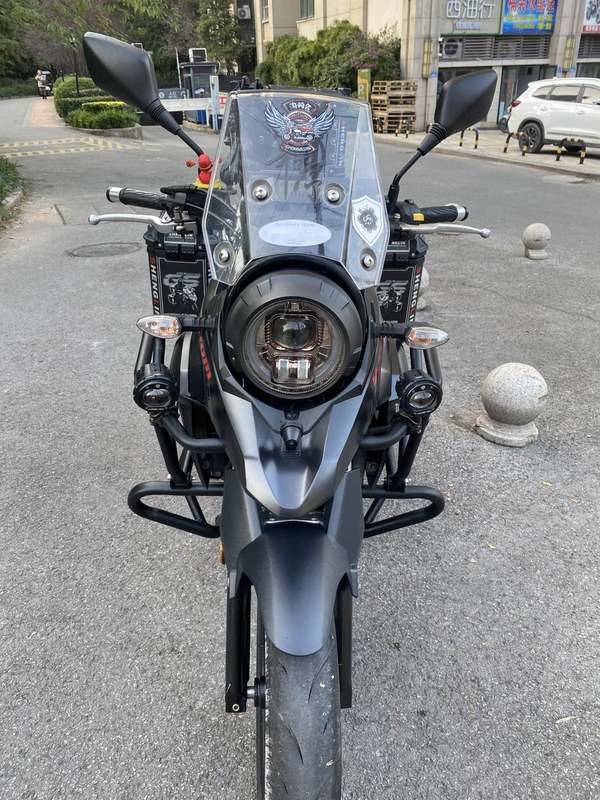 二手豪爵铃木DL250