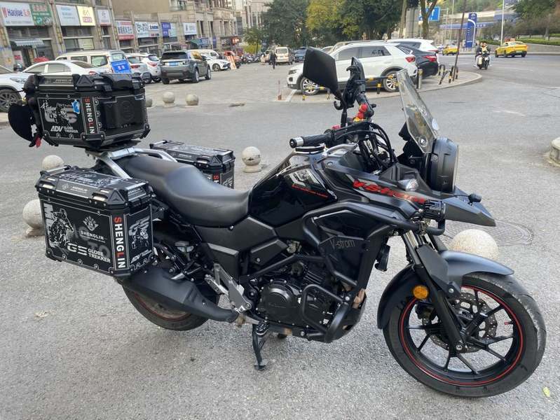 二手豪爵铃木DL250