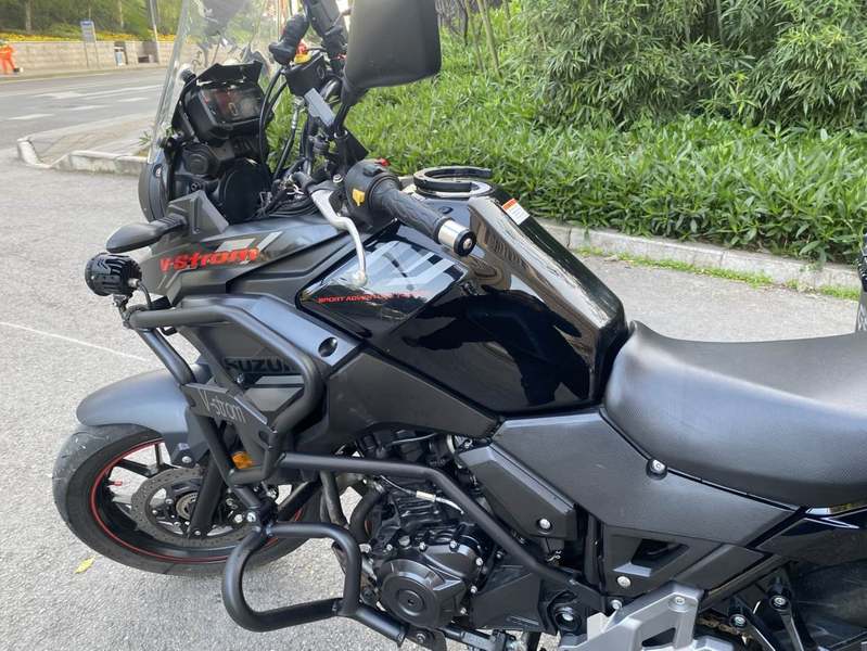 二手豪爵铃木DL250