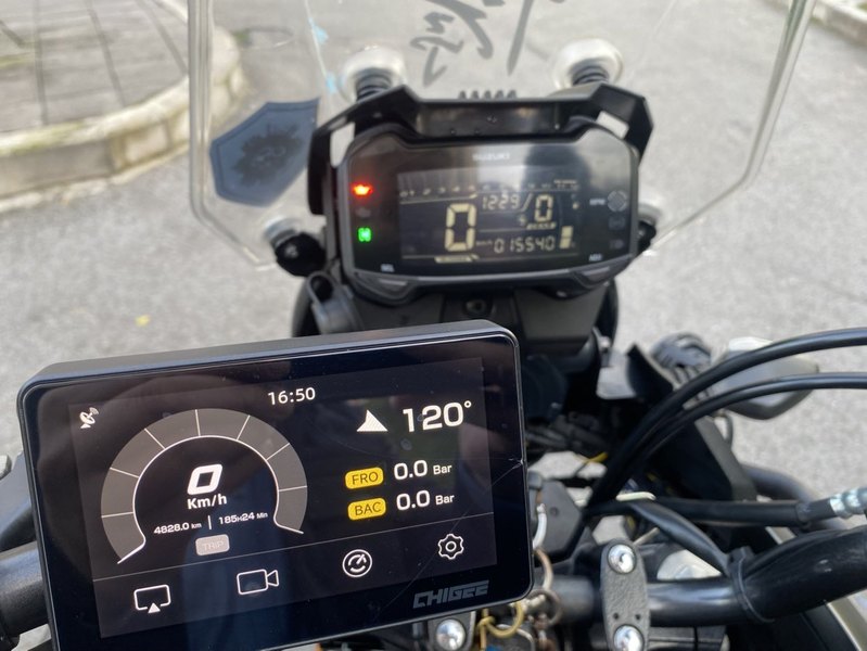 二手豪爵铃木DL250