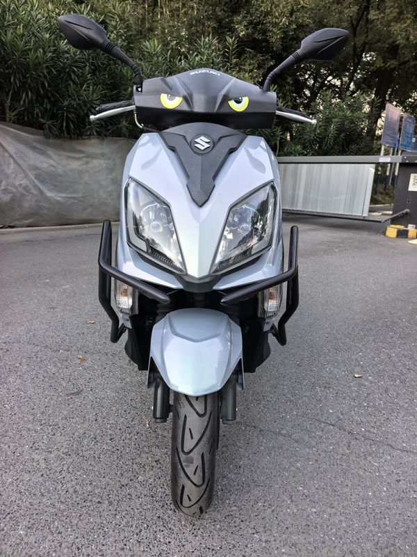 二手济南铃木UY125