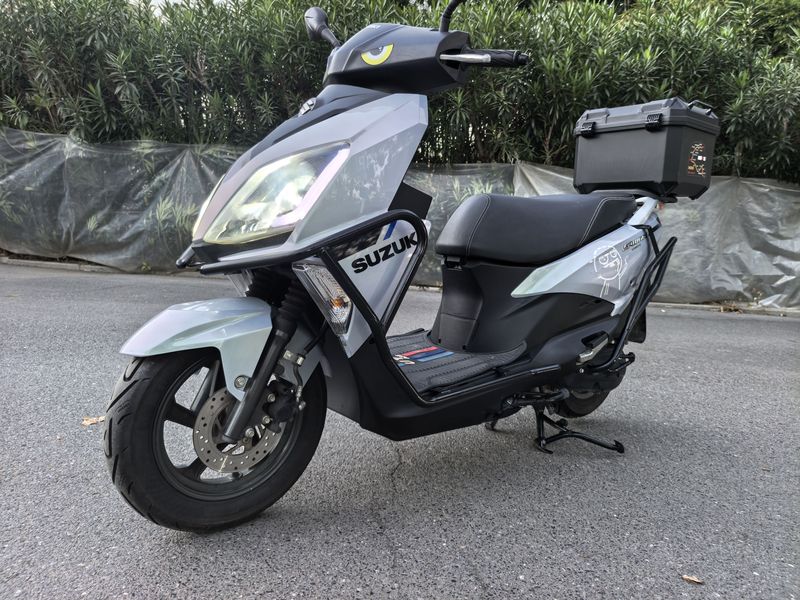 二手济南铃木UY125