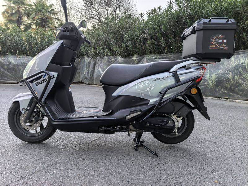 二手济南铃木UY125