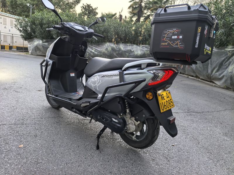 二手济南铃木UY125