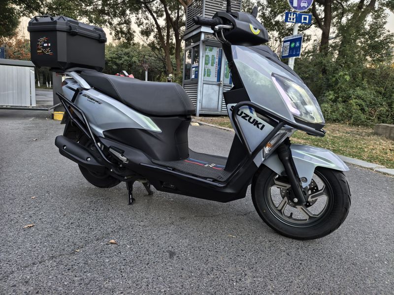 二手济南铃木UY125