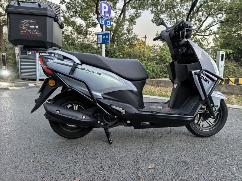 二手济南铃木UY125