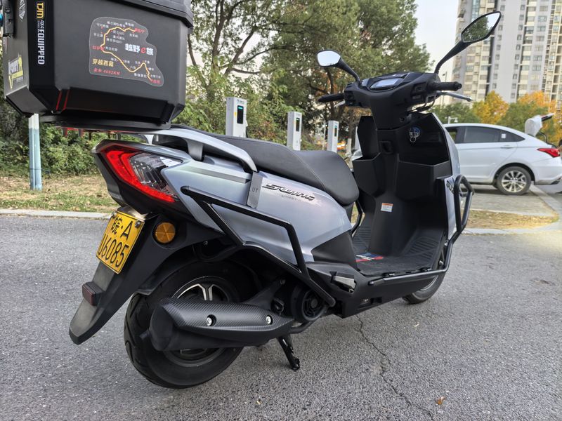 二手济南铃木UY125