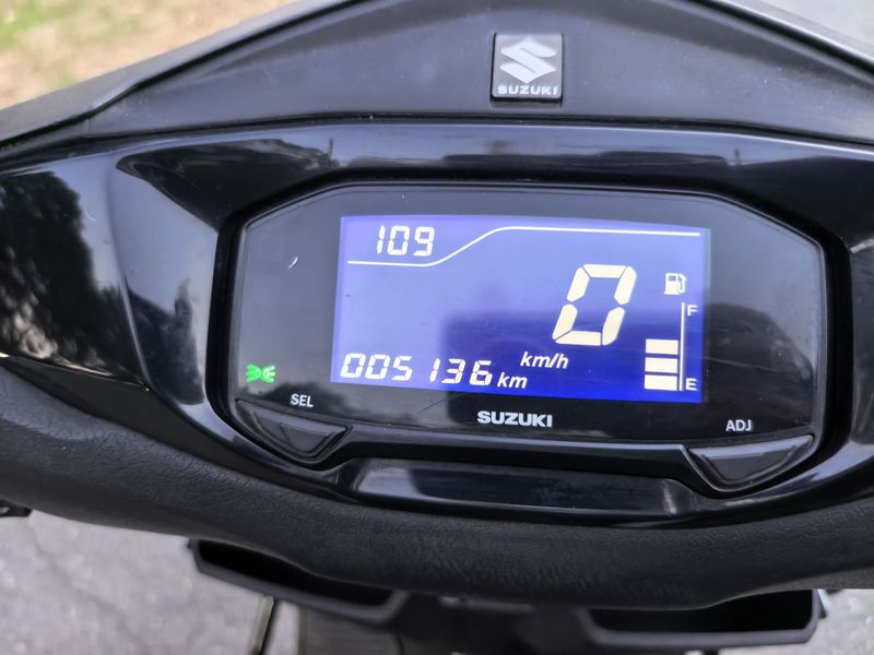 二手济南铃木UY125