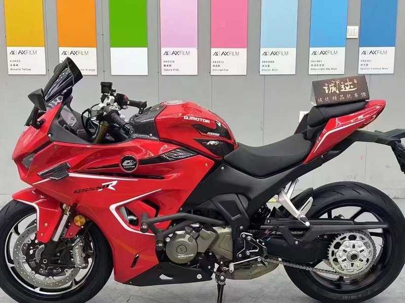 二手QJMOTOR赛550