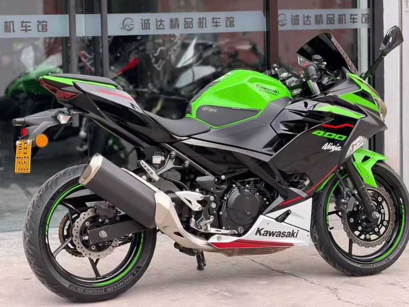 二手川崎Ninja 400