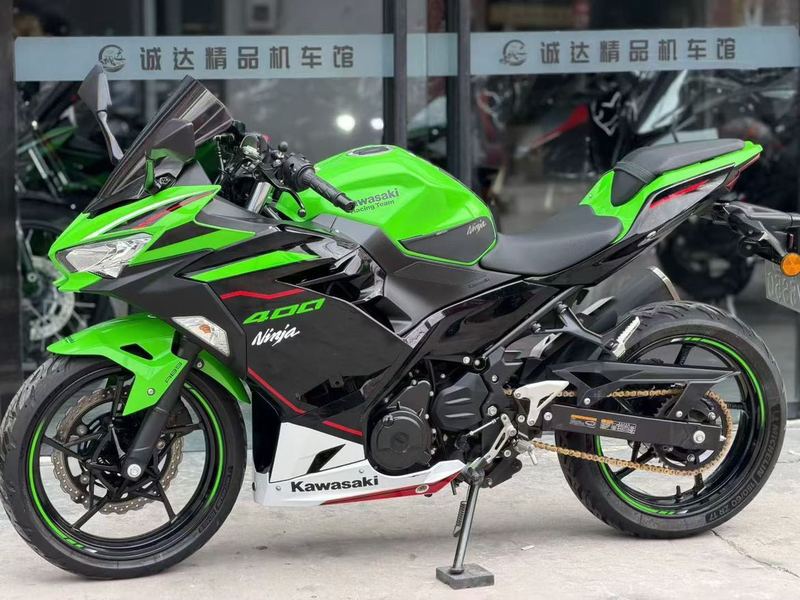 二手川崎Ninja 400