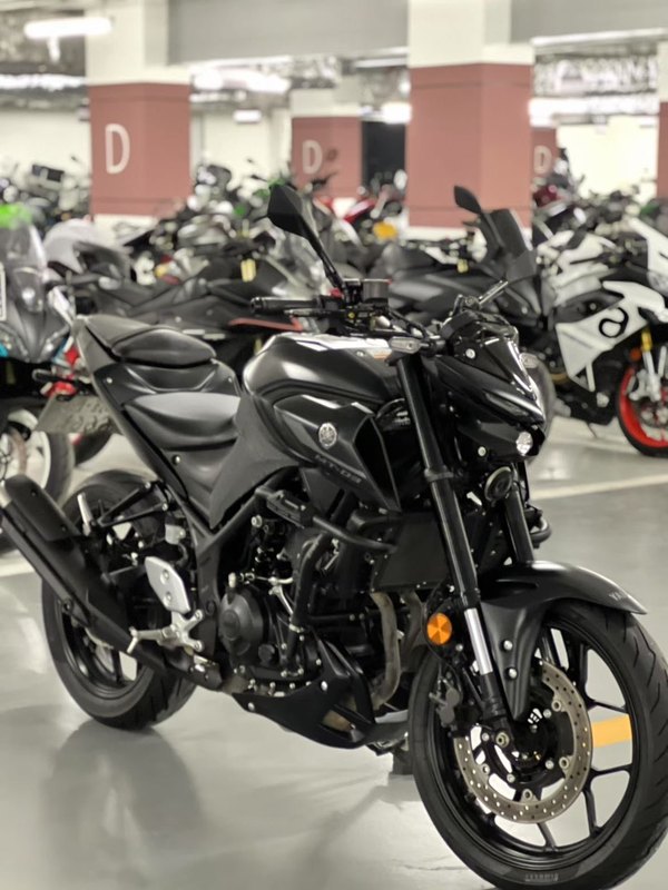 二手雅马哈MT-03