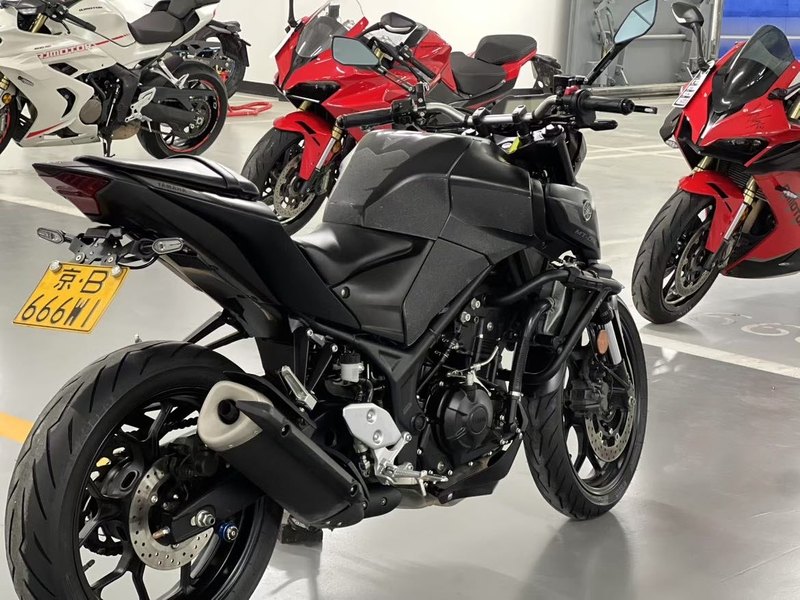 二手雅马哈MT-03