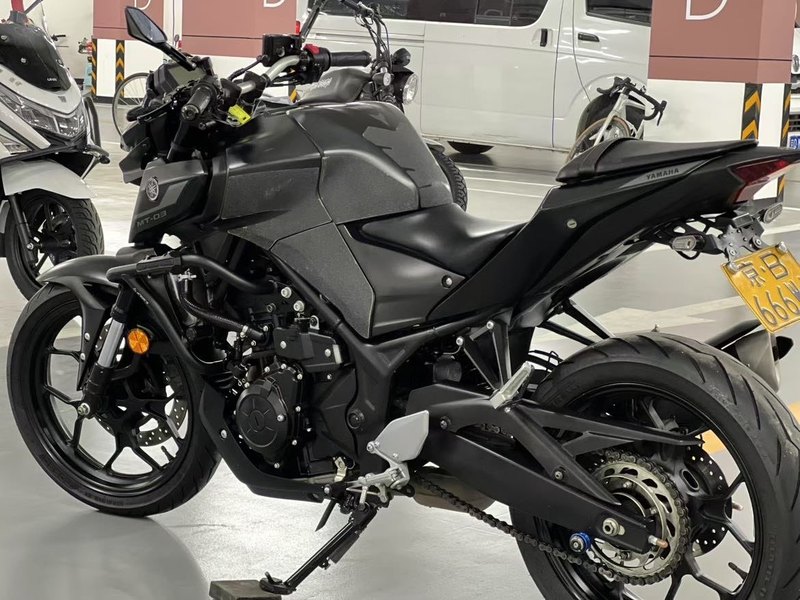 二手雅马哈MT-03