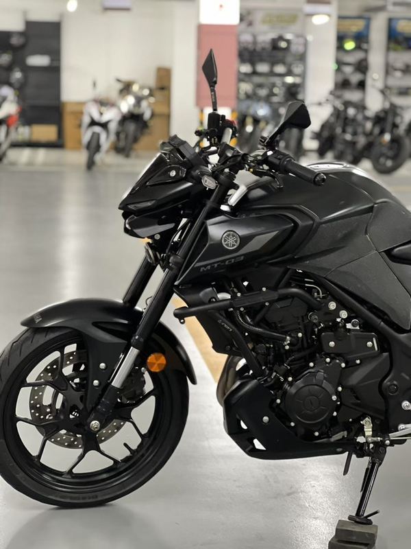 二手雅马哈MT-03