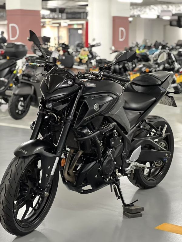 二手雅马哈MT-03