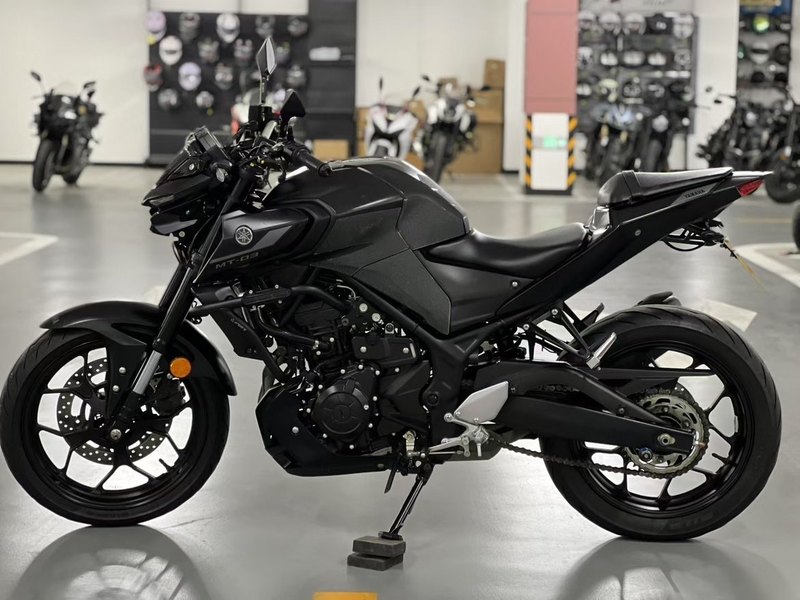 二手雅马哈MT-03