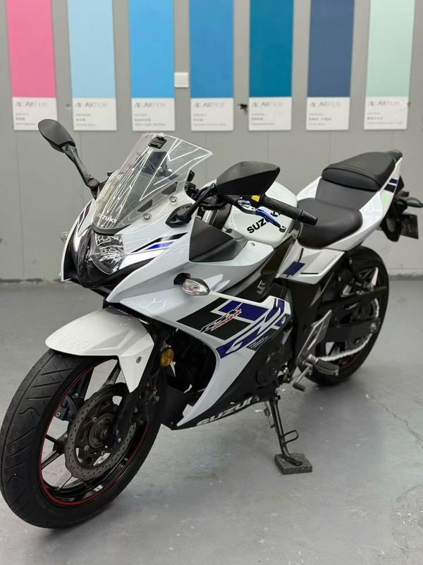 二手豪爵铃木GSX250R